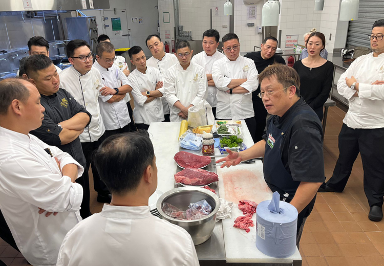 Butcher Masterclass with Calvin Gung