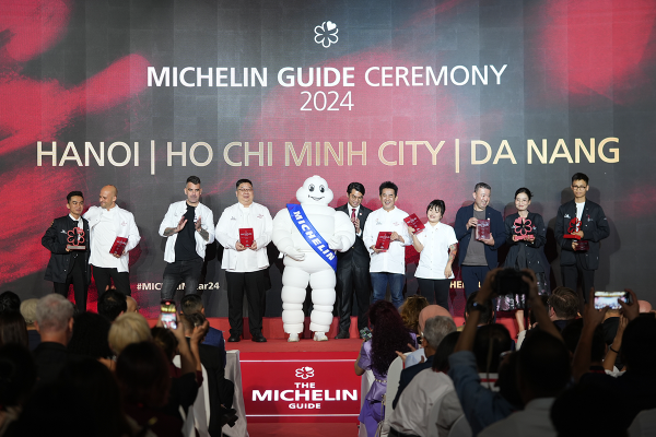 Michelin Guide Ceremony in Ho Chi Minh City