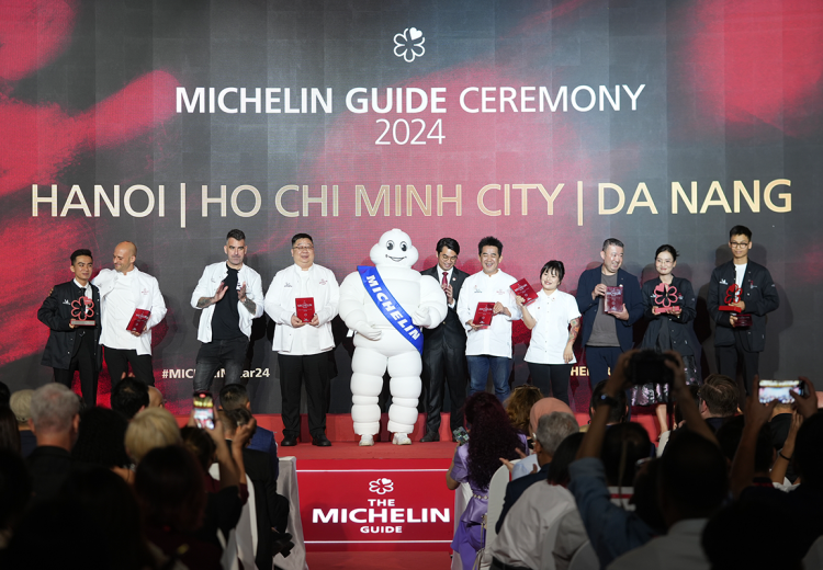 Michelin Guide Ceremony in Ho Chi Minh City